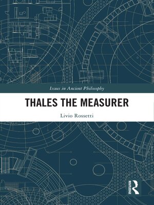 cover image of Thales the Measurer